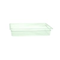 Excellante 849851006942 Deep Polycarbonate Food Pan, 4", Full Size