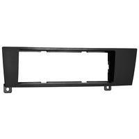 Metra 99-9306B Single DIN Installation Dash Kit for 2008-2010 BMW 1 Series (Matte Black)
