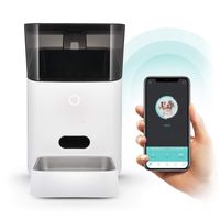 Petnet SmartFeeder 2nd Generation White Automatic Pet Feeder, Medium