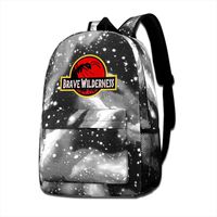 JoshuaEHenderson Galaxy School Backpack Brave Wilderness Backpack Unisex Nebula Travel Backpack