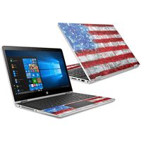 MightySkins Skin Compatible with HP Pavilion x360 15.6" (2018) - Colors Dont Run | Protective, Durable, and Unique Vinyl Decal wrap Cover | Easy to Apply, Remove, and Change Styles | Made in The USA
