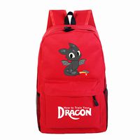 How To Train Your Dragon Lightweight Night Fury Backpack Laptop Bag