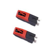 B.LeekS 2 PACK Phonograph Record Player Stylus Needle Replacement Compatible with Crosley NP1 and NP6 (PC1)