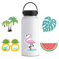 Cute VSCO Stickers for Water Bottle, Waterproof Aesthetic Trendy Vinyl Stickers Decal for Girls, Perfect for Laptop, Hydro Flask, Skateboard, Luggage