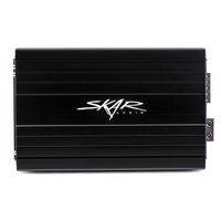Skar Audio SKv2-1500.1D Monoblock Class D MOSFET Competition Grade Subwoofer Amplifier, 2200W Max Power