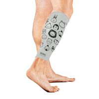 Leg Sleeve Collection of Animal Icons Calf Sleeves 1 Pair for Men/Women Running/Cycling/Maternity/Travel/Ourdoor Activities