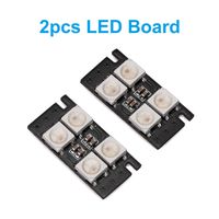 BETAFPV 2pcs LED RGB Light Board 3.3-5.2V Super Bright with 3 Color Race Wire for FPV Racing Drone Beta75X Beta85X Beta75 pro 2