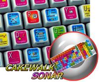 NEW CAKEWALK SONAR STICKER FOR KEYBOARD