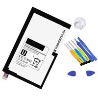 BOWEIRUI EB-BT330FBU (3.8V 16.91Wh 4450mAh) Tablet Battery Replacement for Samsung Galaxy Tab 4 8.0 inch T330 T331 T335 T337 T337A SM-T330NU SM-T337T SM-T337 Series EB-BT330FBE EB-BT330FBC