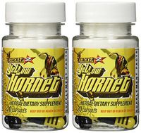 Stacker 2 Yellow Hornet Ephedra Free - 2 Bottles - 40 Capsules by Stacker 2 YELLOW HORNET