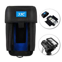 Handy Recorder Pouch JJC Portable Case Accessories for Zoom H4n & H4n Pro Replaces Zoom PCH-4n with Hook & Loop Fasteners Design Removable Mic Cover Belt Loop Boom Pole Sleeve & D-Ring