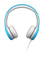 LilGadgets Kids Premium Volume Limited Wired Headphones with SharePort (Children, Toddlers) - Blue