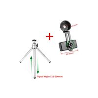 Telescopes 16X52 Upgrade Hd Monocular Handheld Scope for Outdoor Hiking with Universal Smart Phone Holder and Tripod Watch Soccer,16X52 Accessories