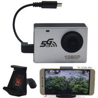 Blomiky C6000 FPV WiFi 5G 1080P FHD Camera for HS700 D85 MJX B3 Pro B3 Pro Brushless RC Quadcopter Drone C6000