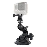 Delkin DDMNT-MINI-GP Fat Gecko Mini Suction Mount for GoPro Cameras (Black)