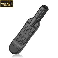Upgraded-Hidden Camera Spy Video Recorder Portable Security Pen Cam HD 1080P Mini Cameras Pocket Body Cams Small Meeting Recorders