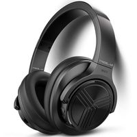 TREBLAB Z2 - Ultra Premium Over Ear Wireless Headphones - HyperHD Sound, High-End Bluetooth 5.0 Stereo aptX, Active Noise Cancelling ANC Microphone, 30H Battery, Sports Gym Workout Travel Auriculares
