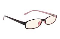 UV Protection, Anti Glare,Anti-Reflective Small Computer Reading Glasses（Pink，+1.00）