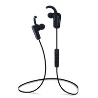 Beyution@ New Sport Wireless Bluetooth Stereo Earbuds Headphones with in-Line Microphone, Black Color