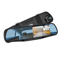 LUU Dual Dash Cam for Taxi Driver Infrared Night Vision Dual Front and Inside Dash Camera