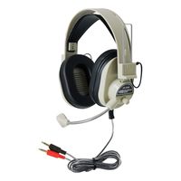 Hecha66M - Deluxe Multimedia Headphone W/Mic