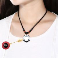 XFUNY Voice Recorder Camouflaged Sound Recorder 8GB Mini HD Voice Control Long Distance One Button Recording Hexagram Dictaphone Suitable for Lectures, Meetings, Interview, Speech (Silver)