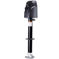 HOTSYSTEM Electric Power A-Frame Tongue Jack Height Adjustable Electric Trailer Jack 4000 lbs 12V for RV Trailer Camper