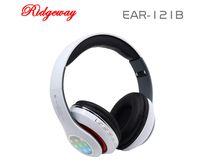 Ridgeway EAR-121B Bluetooth Headphones Built-in Microphone Version 4.2 Bluetooth 500 mAh Rechargeable Li-on Battery Up to 7 Hours in Talking and Up to 10 Hours Listening Music. 4 Colors Red