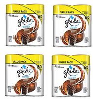 Glade lxjeWG Automatic Spray Air Freshener Refill, Cashmere Woods, 12.4 Ounce, 2 Refills (4 Units)