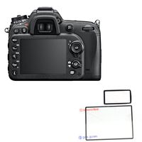 Larmor GGS Screen Protector For Nikon D7100 Camera Cover Self-adhesive Optical 8H Tempered Glass Skin Film Anti-scrach Auto-absorption
