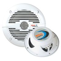 Boss Audio MR50W 5.25 Round Marine Speakers - (Pair) White consumer electronics Electronics