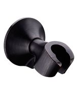 Handheld Shower head Holder - Adjustable Dual Positions - Wall Suction Bracket - Includes Adhesive Disc - No Tools Required (Oil Rubbed Bronze Finish)