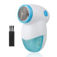 EEEKit Fabric Shaver, Lint Sweater Remover Clothes Pill Portable Shaver for Couch/Blanket/Curtain/Socks/Legging/Wool/Cashmere, Quickly and Effectively