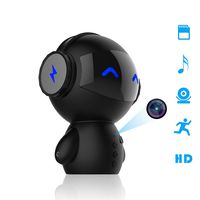 Hidden Camera Full HD 1080P [2019 Upgraded] - Beenwoon Premium Mini Spy Camera, Portable WiFi Hidden Camera Motion Detection, Wireless Security Camera for Home and Office