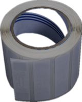 UHF RFID Paper tag can be printed in interface