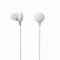 Chocolate Candy In-Ear Earphones Heaphones Earbuds for iPods, Zune, MP3, CD, DVD Players + Free Earphone Cord Holder (Many Colors Available)