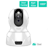 Security Camera 1080P Dog Camera, Tovendor Wireless Home Camera, Wifi Baby Monitor with Cloud Storage, Pan/Tilt/Zoom, Two-Way Audio, Motion Detection, Night Vision - Compatible with Alexa