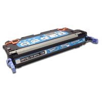 Speedy Toner HP 3600 Remanufactured Cyan HP Q6071A High Yield Quality Laser Toner Cartridges Replacement Use for HP Color Laserjet 3600 (502A)