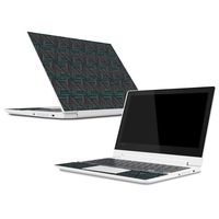 Mightyskins Skin Compatible with Lenovo Chromebook C330 (2018) - Triangle Stripes | Protective, Durable, and Unique Vinyl Decal Wrap Cover | Easy to Apply, Remove, and Change Styles | Made in The USA