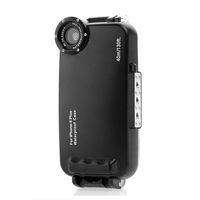 Mixneer for iPhone 8 Plus Diving Case, Professional [40m/130ft] Dive Swimming Underwater Photo Video Waterproof Case Cover for Apple Phone 8 Plus 5.5 Inch - Black