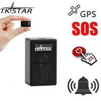 GPS Tracker for Kids,Mini Kids GPS Tracker Portable SOS Anti-Lost, GPS Car Tracker with Geo-Fence for Vehicles Kids Elderly Dogs Motorcycles TK921