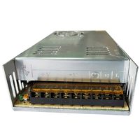 Henxlco AC 110V - 220V TO DC 12V Regulated Transformer Switch Power Supply Driver Adapter For CCTV camera Security System LED Strip Light (30A)