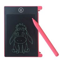 Semoic 4.4-inch LCD EWriter Paperless Memo Pad Tablet Writing Drawing Board Pink