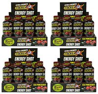 Stacker 2 Energy Shot, ‘EXTRA STRENGTH' Acai Pomegranate, 2-Ounce Bottles (Extra Strength Pomegranate, 48 Shots)
