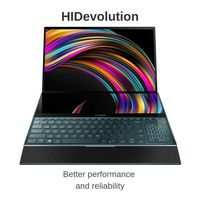 HIDevolution ASUS Zenbook Pro Duo UX581GV 15.6" 4K UHD | 2.4 GHz i9-9980HK, RTX 2060, 32GB 2666MHz RAM, 4TB PCIe SSD | Authorized Performance Upgrades & Warranty