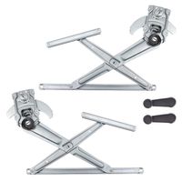 Replacement Manual Window Regulators with Crank Handles Compatible with 84-89 4Runner