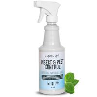Mighty Mint - 16oz Insect and Pest Control Peppermint Oil - Natural Spray for Spiders, Ants, and More - Non Toxic