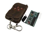 4 Channel 433MHz Remote Control & Receiver module Decoder SC2272-T4