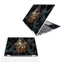 Mightyskins Skin Compatible with Hp Spectre X360 15.6" (2018) - Wolf Dreams | Protective, Durable, and Unique Vinyl Decal Wrap Cover | Easy to Apply, Remove, and Change Styles | Made in The USA