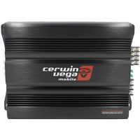 Cerwin Vega CVP1600.4D CVP Series 4-Channel Class-D Amplifier (800W RMS) + Free LAB Sticker